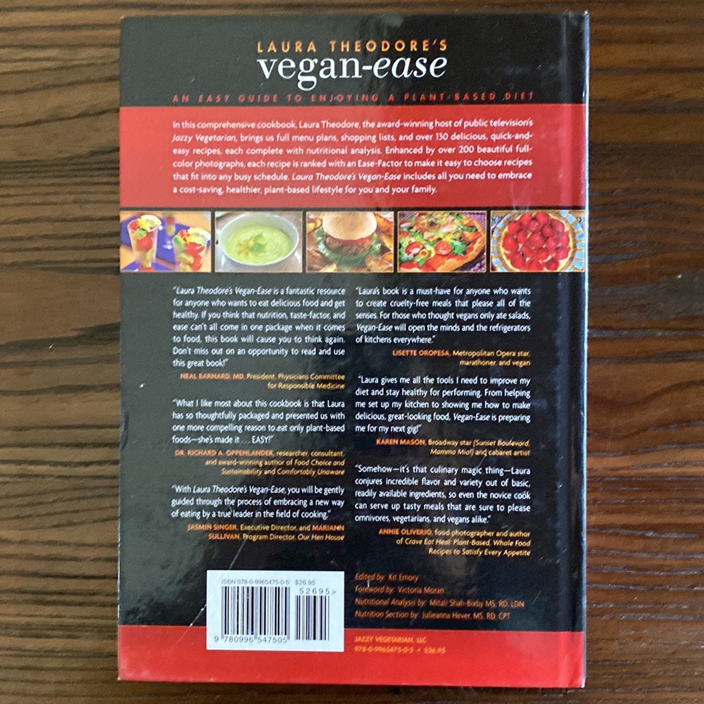Jazzy vegetarian vegan cookbook bundle lot - Picture 4 of 13